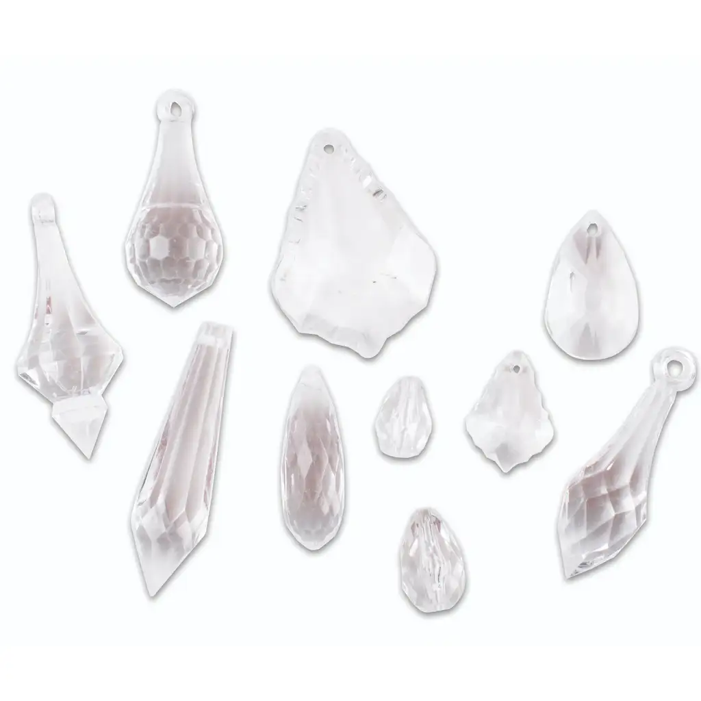 PlayBox: Műanyag kristály medál szett 50db-os