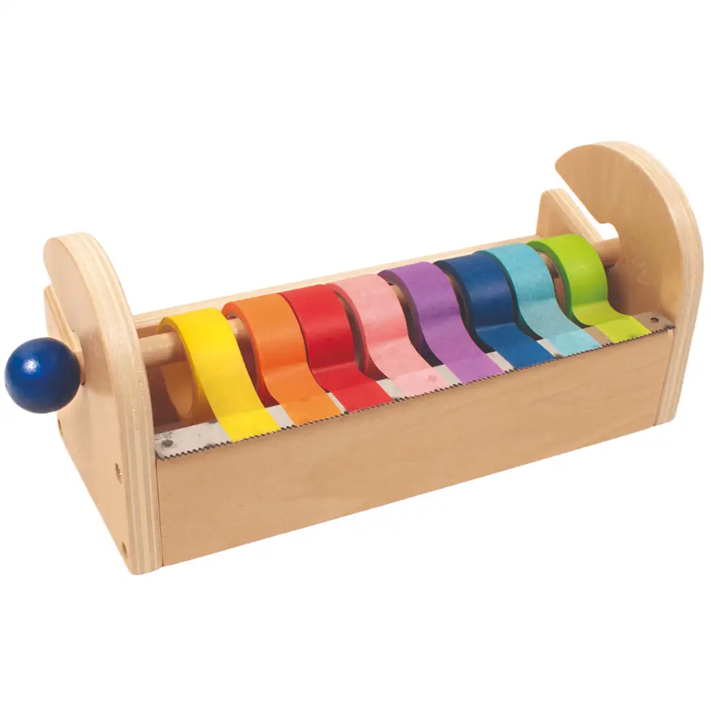 PlayBox: Fa ragasztószalag tartó 18x8,7cm kép 2