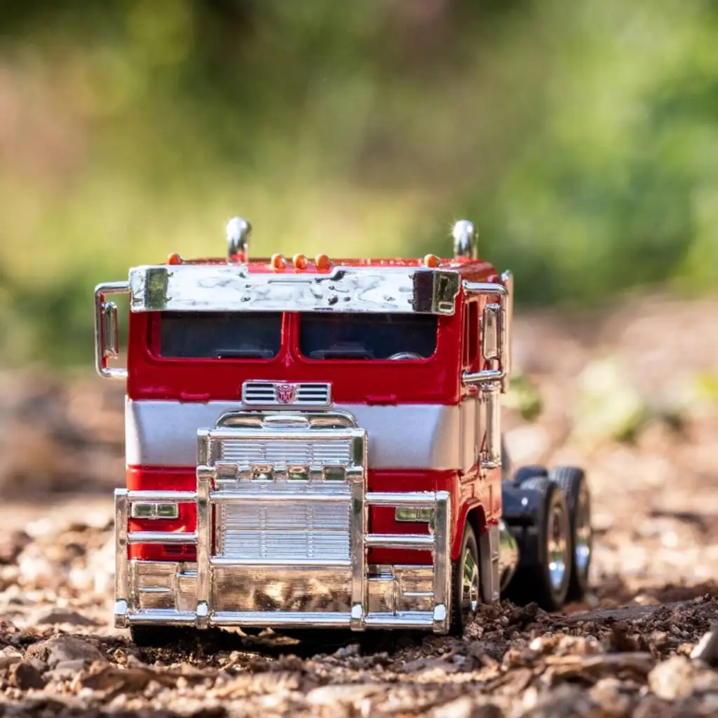 Transformers: Optimus Prime T7 fém autómodell 1/32 - Simba Toys kép 8