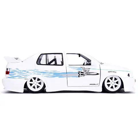Halálos iramban: Jesse's Volkswagen Jetta fém autómodell 1/24 - Simba Toys kép 3