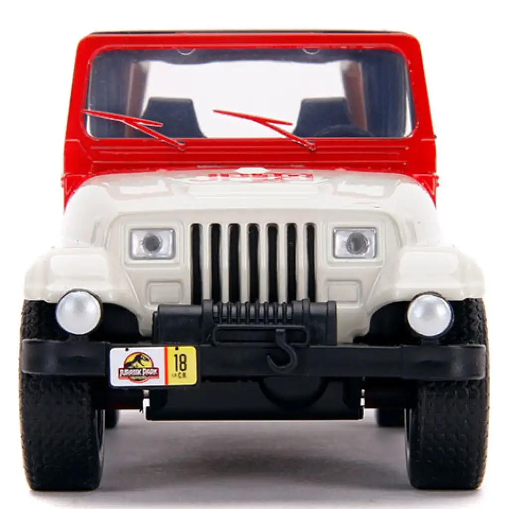 Jurassic World: Jurassic Park Jeep Wrangler 1/32 - Simba Toys kép 3