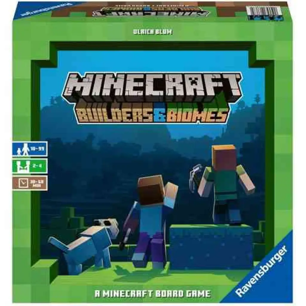 Minecraft: Builders & Boimes társasjáték - Ravensburger