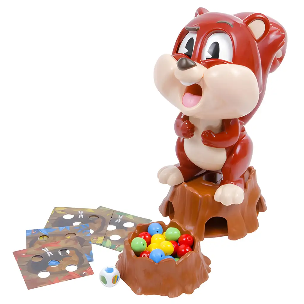 Mohó Mókus társasjáték