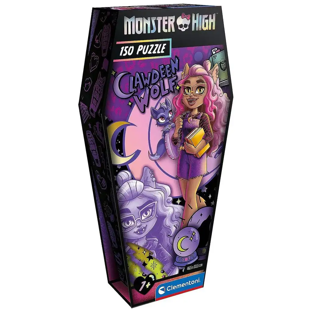 Monster High - Clawdeen Wolf 150 db-os puzzle - Clementoni kép 3