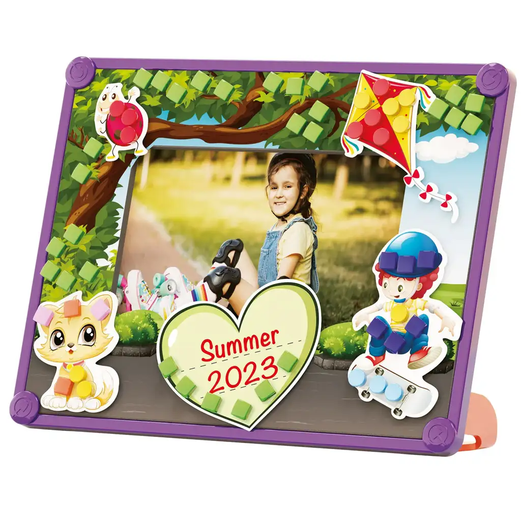 Quercetti: FantaFrame - Képkeret készítő szett kiegészítőkkel kép 5