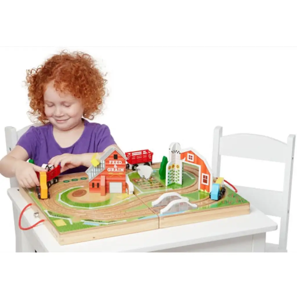 Vidd magaddal fa farm játékszett - Melissa & Doug kép 2