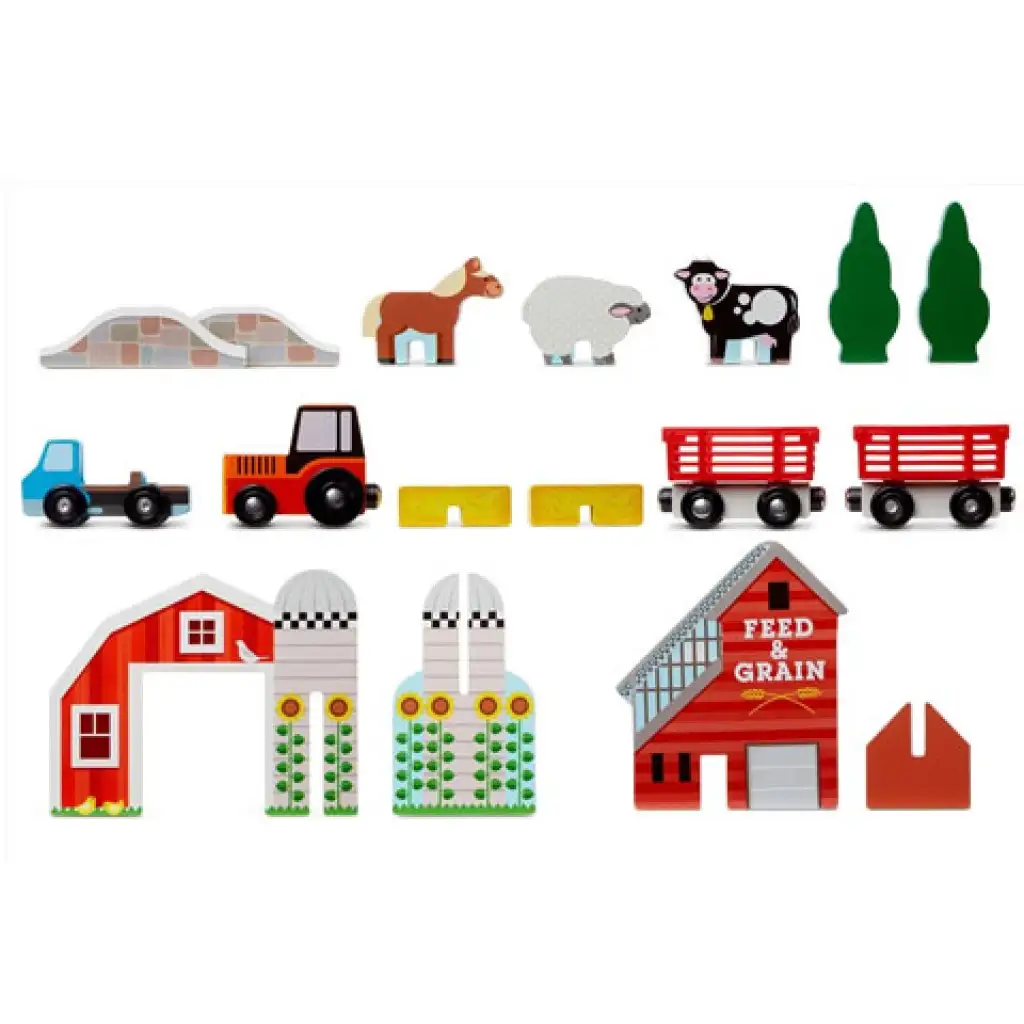 Vidd magaddal fa farm játékszett - Melissa & Doug kép 3