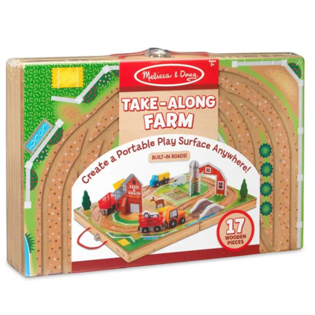 Vidd magaddal fa farm játékszett - Melissa & Doug kép 4