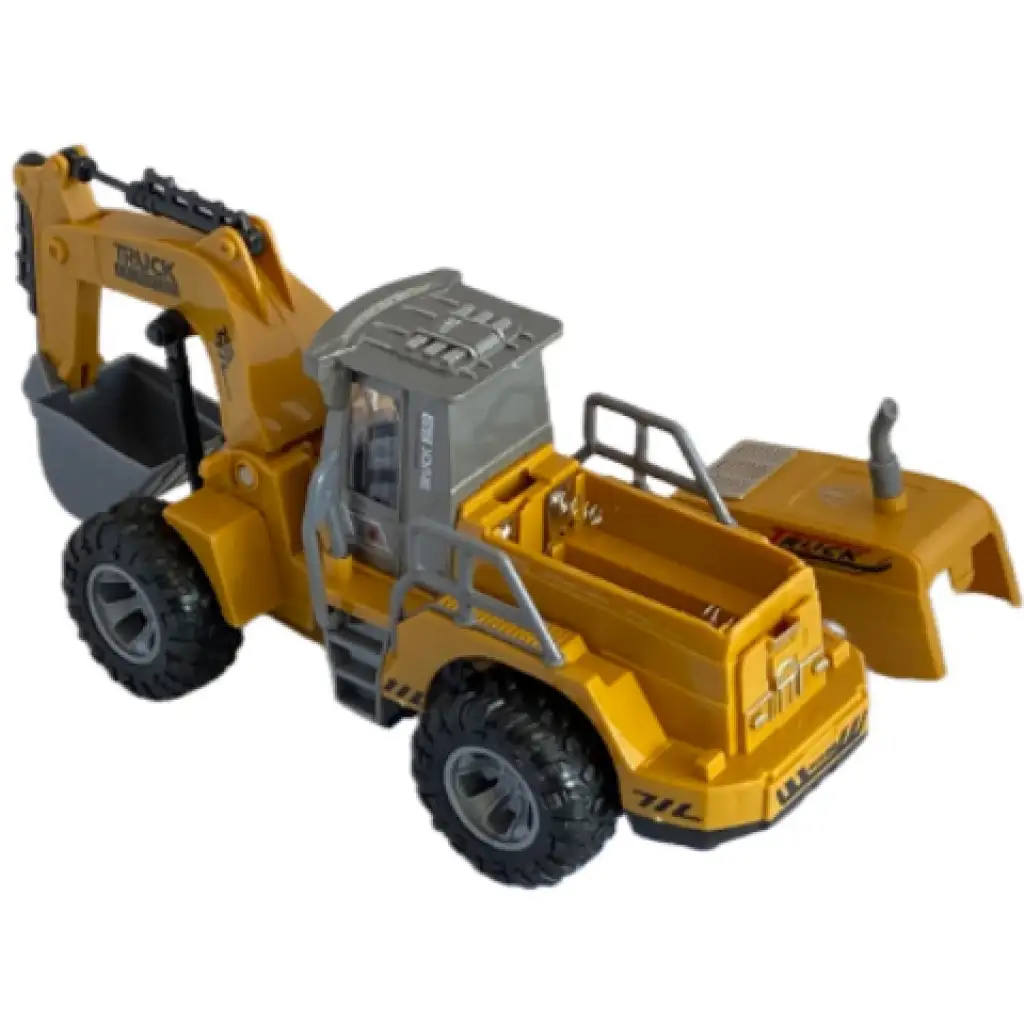 RC távirányítós markoló fénnyel 27MHz 1/48 20cm kép 4