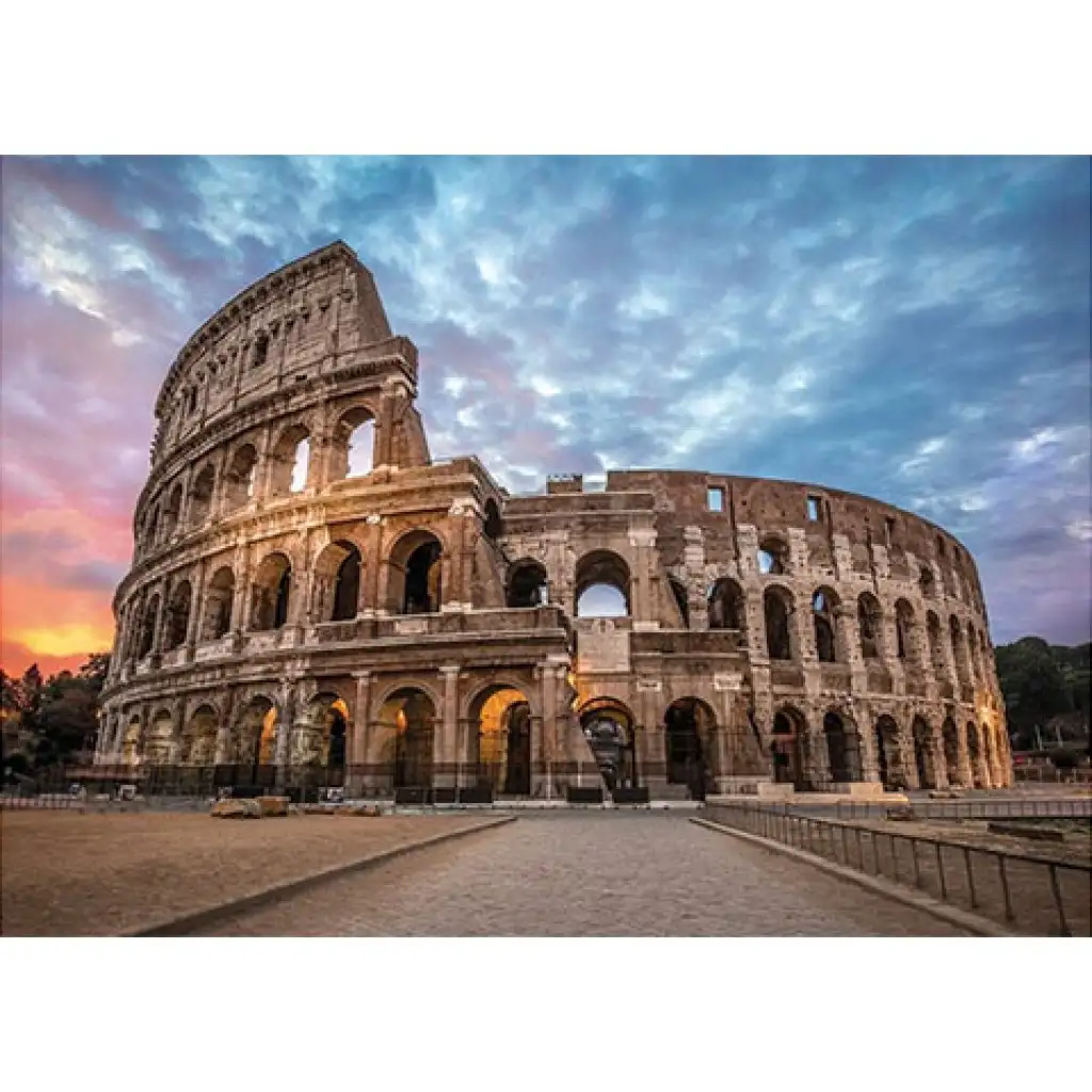 Colosseum, Olaszország HQC puzzle 3000db-os - Clementoni kép 2