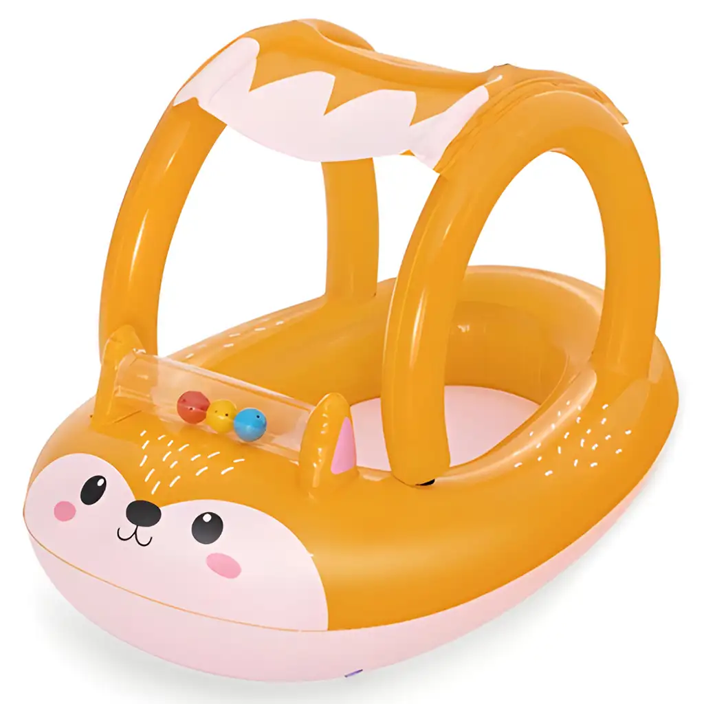 Bestway: Mókás róka bébi csónak 94cm