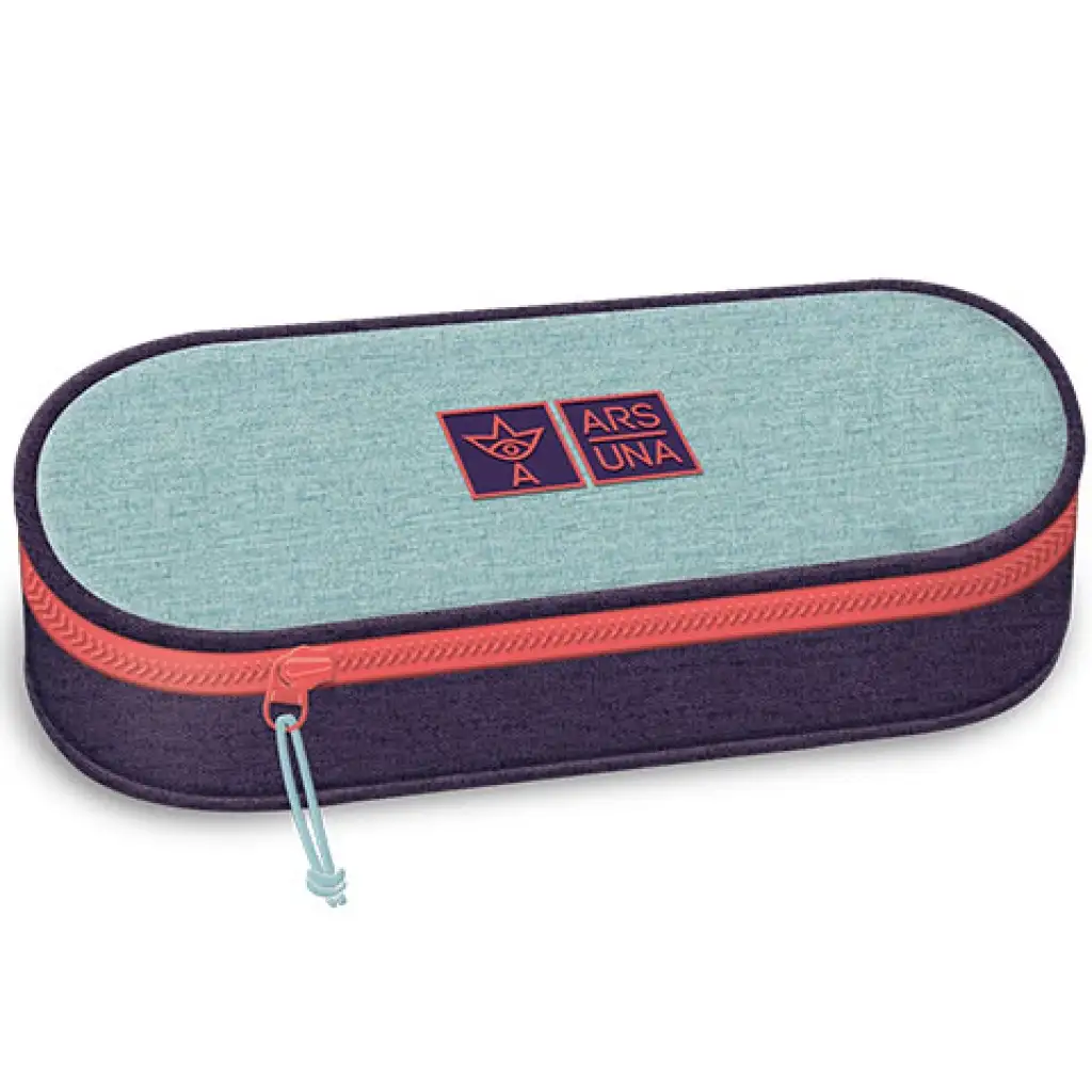 Ars Una: Világos- és sötétkék színű nagy tolltartó