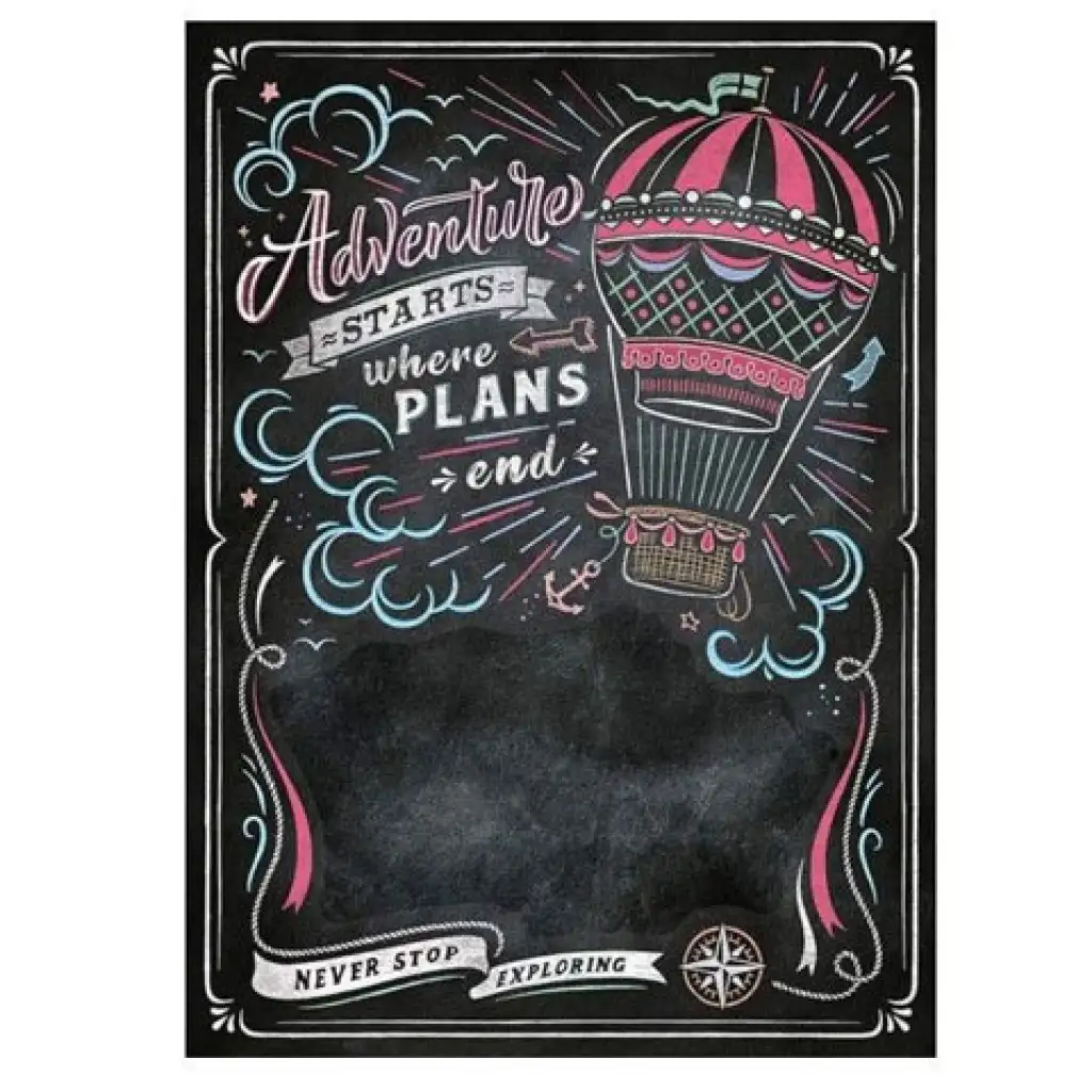 Blackboard Travel 1000 db-os puzzle - Clementoni kép 2