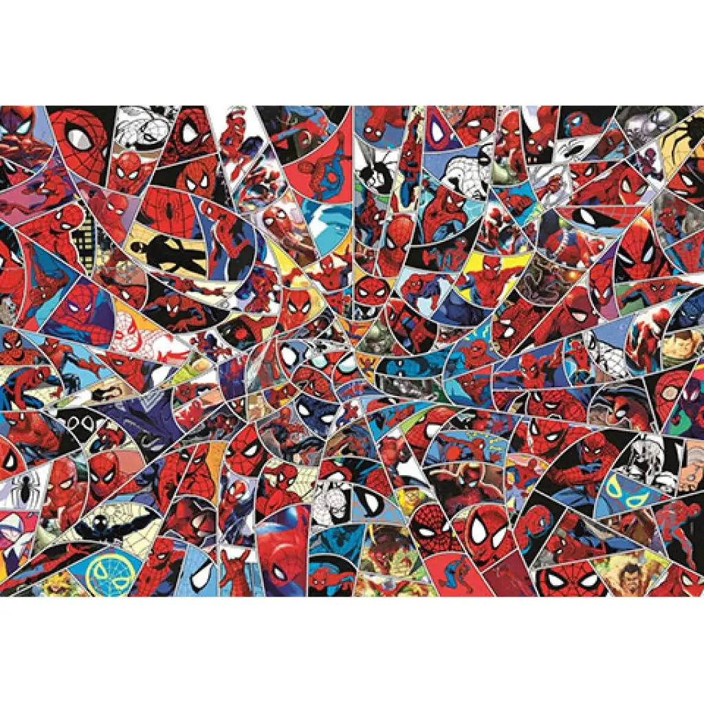 Marvel Pókember lehetetlen puzzle 1000db-os - Clementoni kép 2