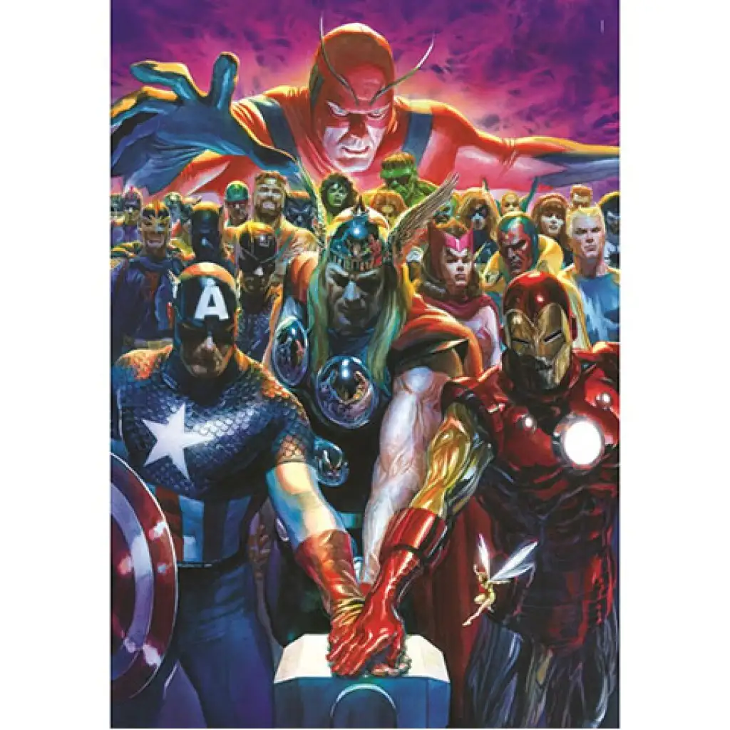 Marvel: A Bosszúállók csoportkép 1000db-os puzzle - Clementoni kép 2