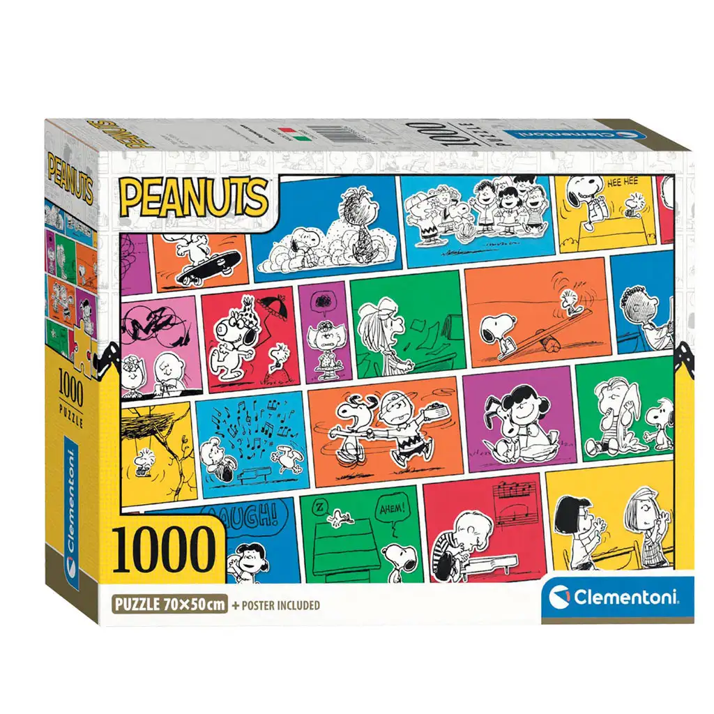 Peanuts képregény 1000 db-os puzzle - Clementoni