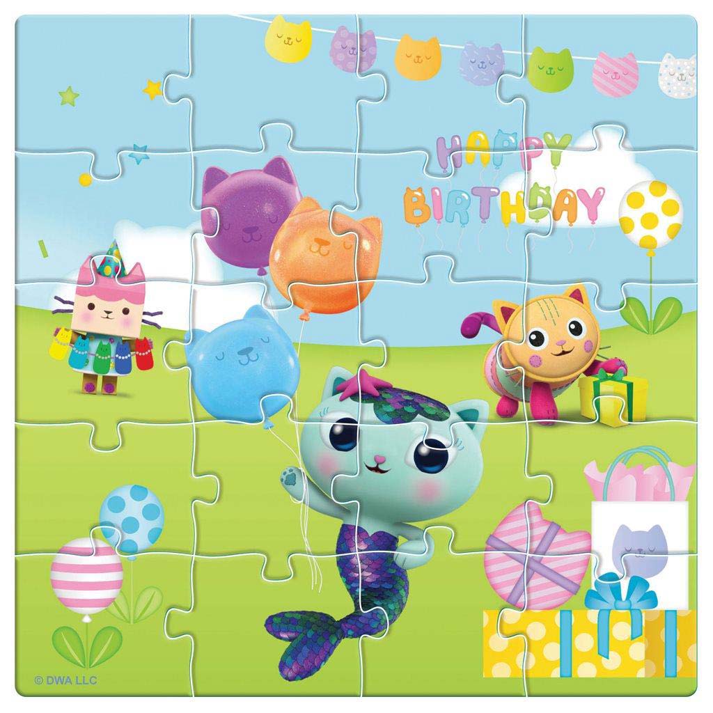 Luna: Gabi babaháza mintás 3x20db-os mágneses puzzle kép 4