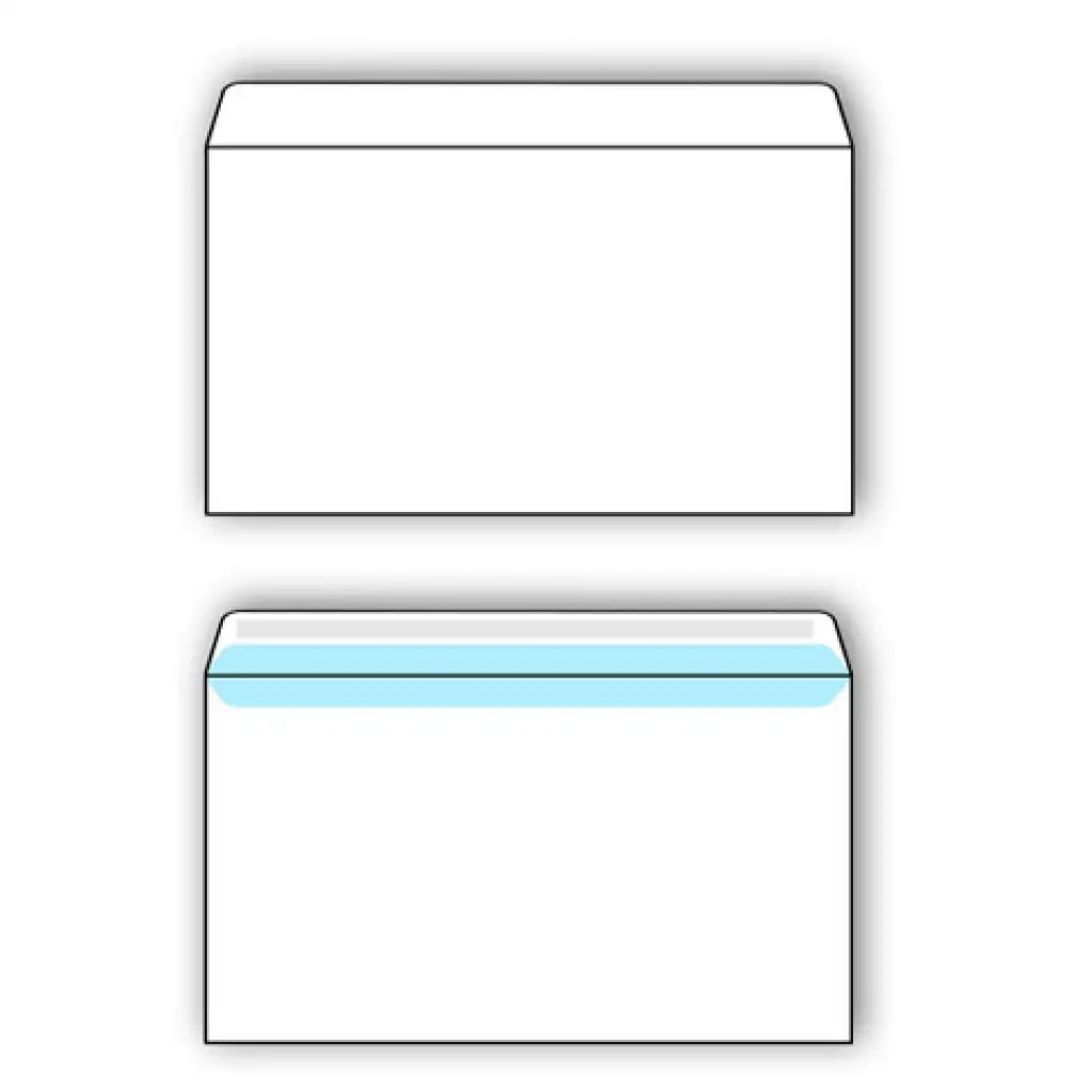 Spirit: Fehér boríték TB/5 25x17,6cm 1db