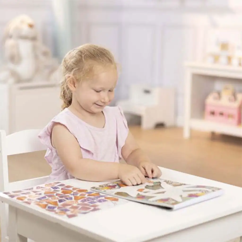 Melissa & Doug: Óceán mozaik matrica füzet kép 3