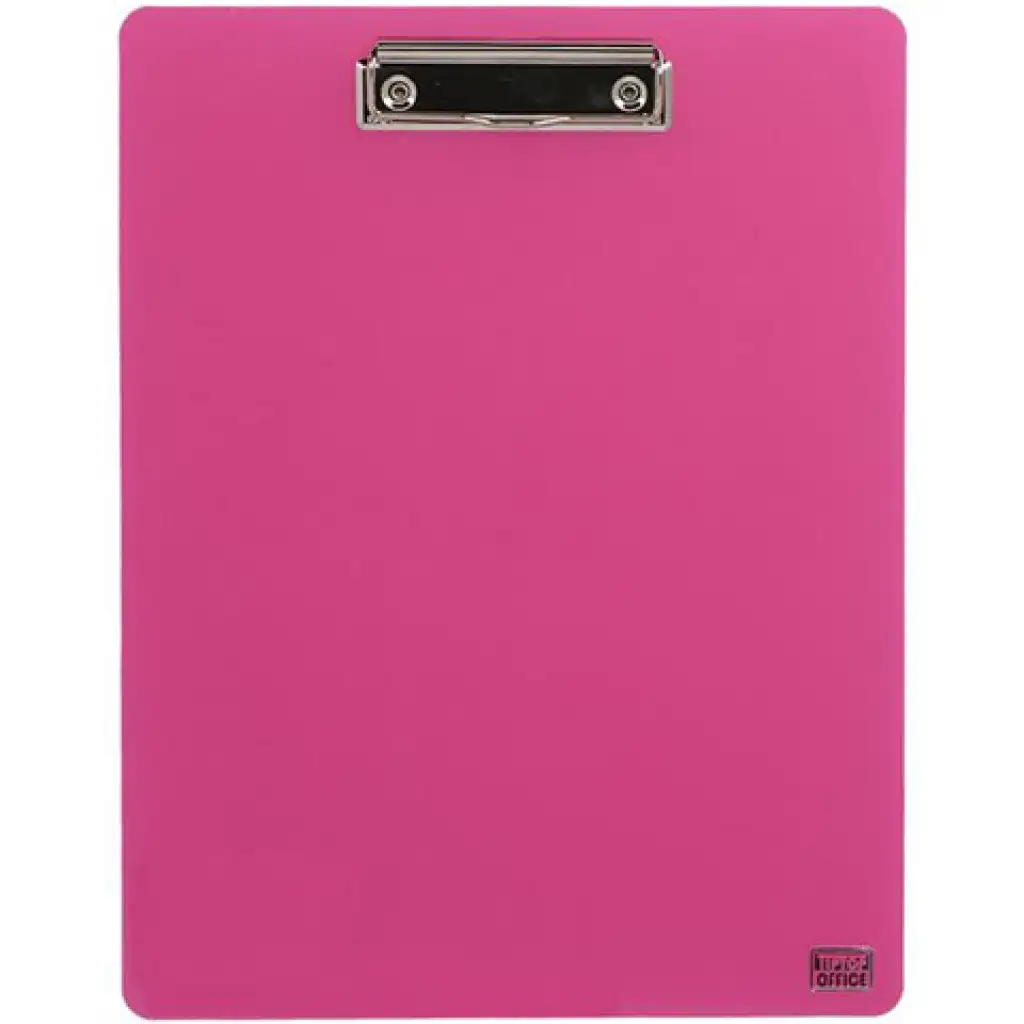 Spirit: Fresh csíptetős felírótábla A4 rózsaszín