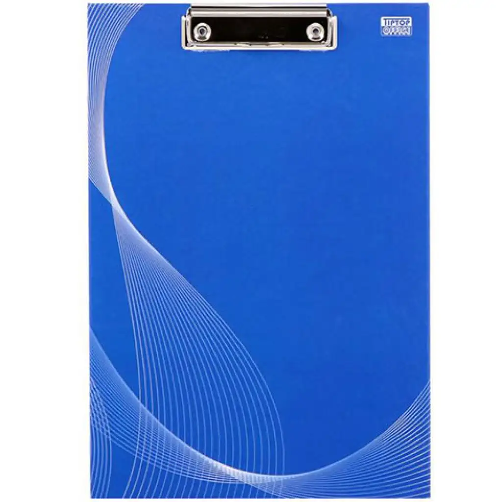 Spirit: Abstract csíptetős felírótábla A4 kék