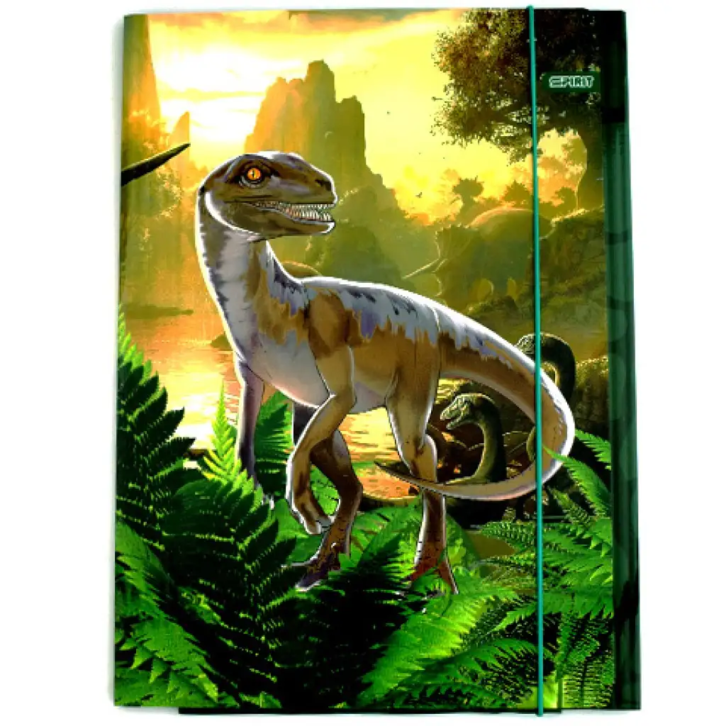 Spirit: Raptor mintás gumis mappa A/4-es méretben kép 1