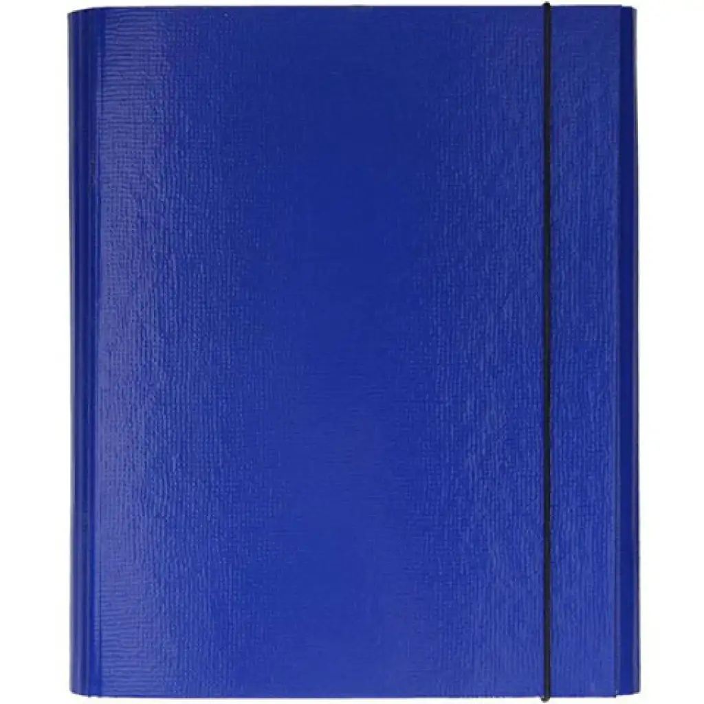 Spirit: Kék gumis karton mappa a4-es 30mm-es vastagsággal