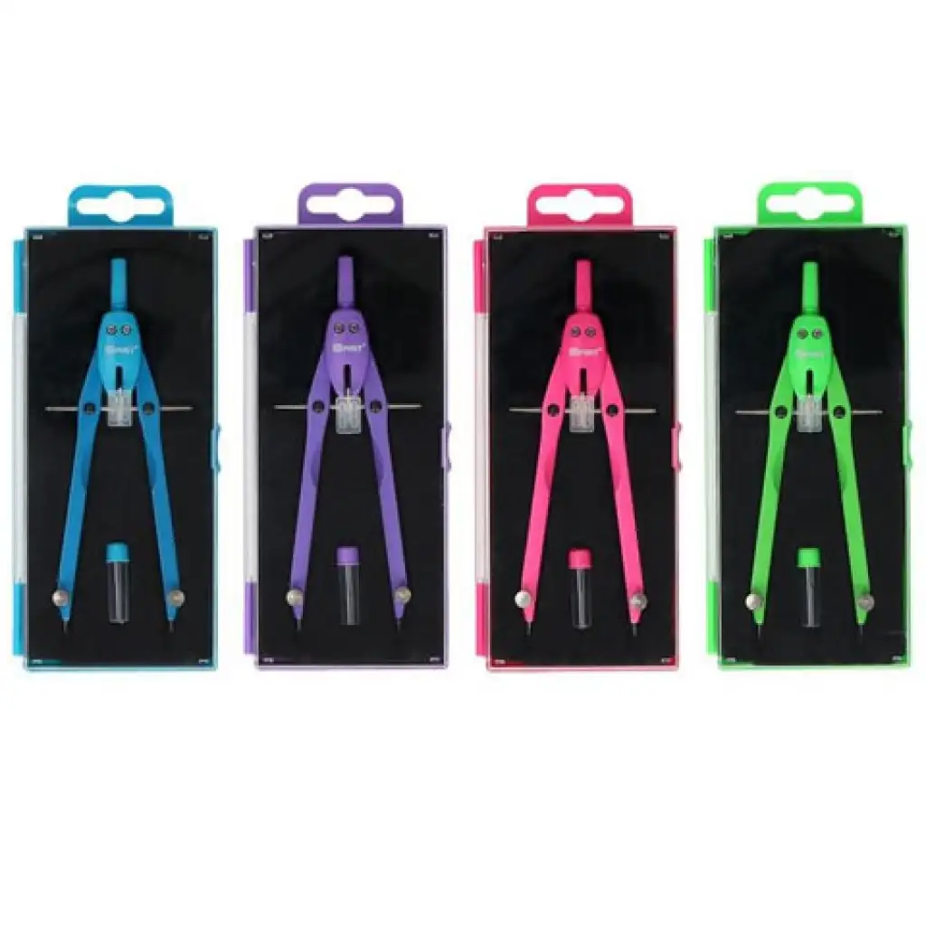 Spirit: College színes körző szett dobozban többféle változatban 1db