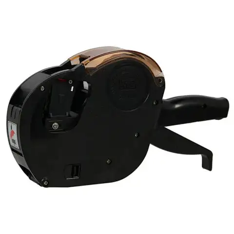 Spirit: SR-100 kézi árazó, egy soros fekete kép 2