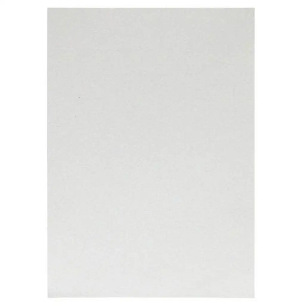 Spirit: Öntapadós csillámos dekorációs habszivacs lap szürke színben A/4 1db