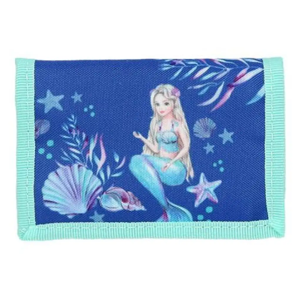 Spirit: Sellő kék 5db-os iskolatáska szett kiegészítőkkel kép 5