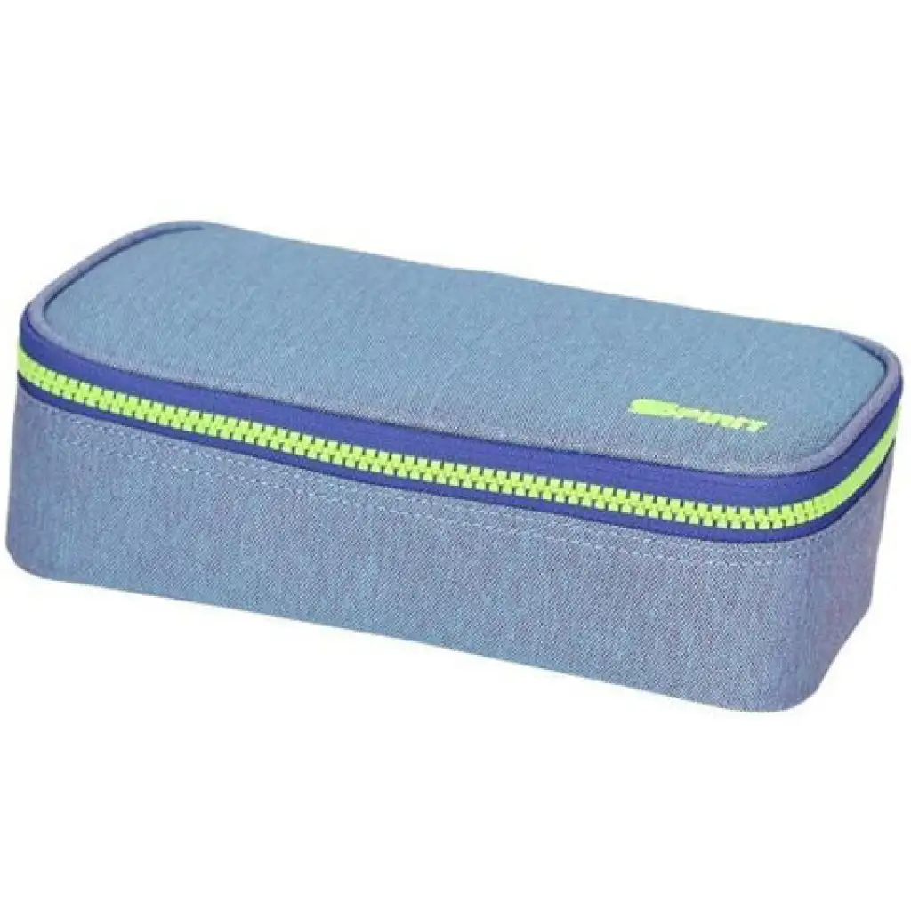 Spirit: Farmerszín ovális tolltartó 23x10x5,5cm