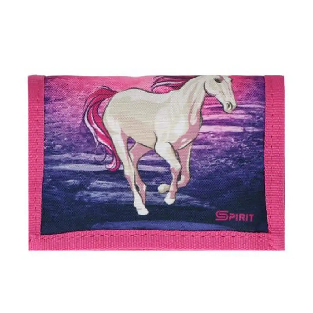 Spirit: Mágikus unikornis 5db-os iskolatáska szett kiegészítőkkel LED fénnyel kép 6