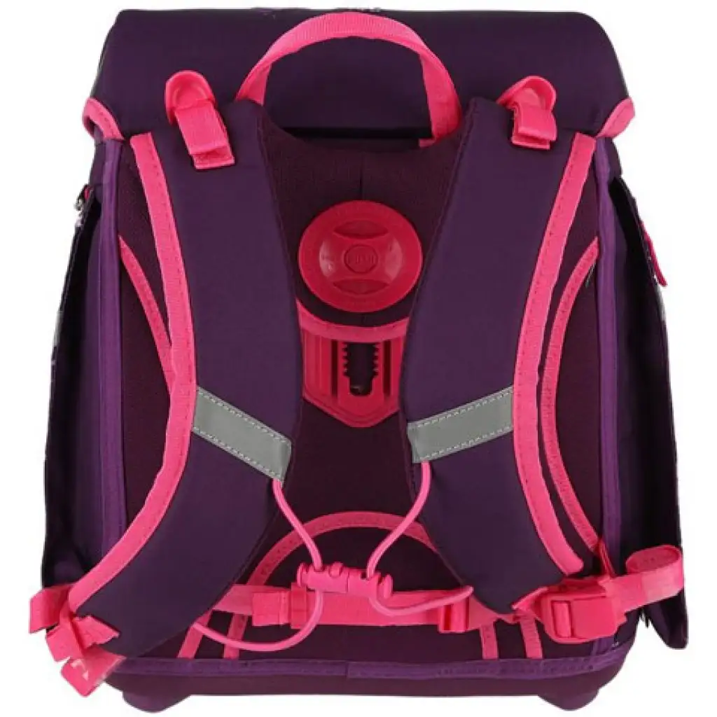 Spirit: Pegazus lila 5db-os iskolatáska szett kiegészítőkkel LED fénnyel kép 3