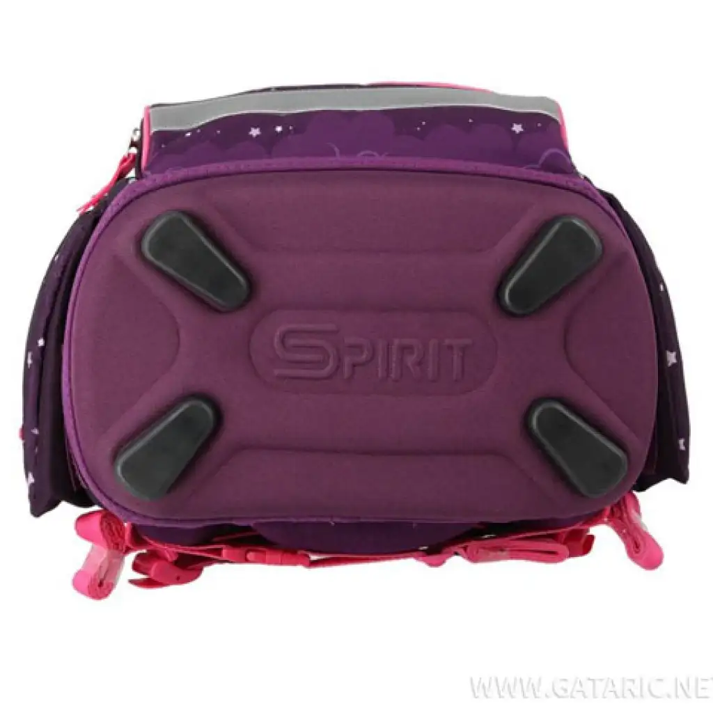 Spirit: Pegazus lila 5db-os iskolatáska szett kiegészítőkkel LED fénnyel kép 4
