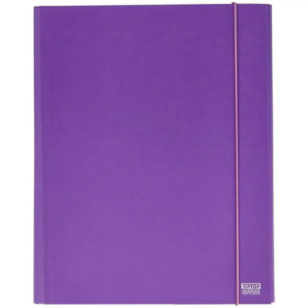 Spirit: Lila gumis karton mappa a4-es 30mm-es vastagsággal