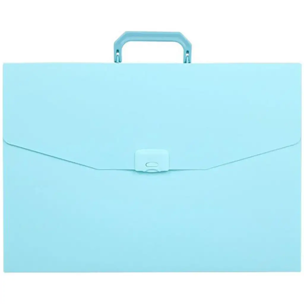 Spirit: Classic pasztell kék irattartó mappa fogóval A3-es