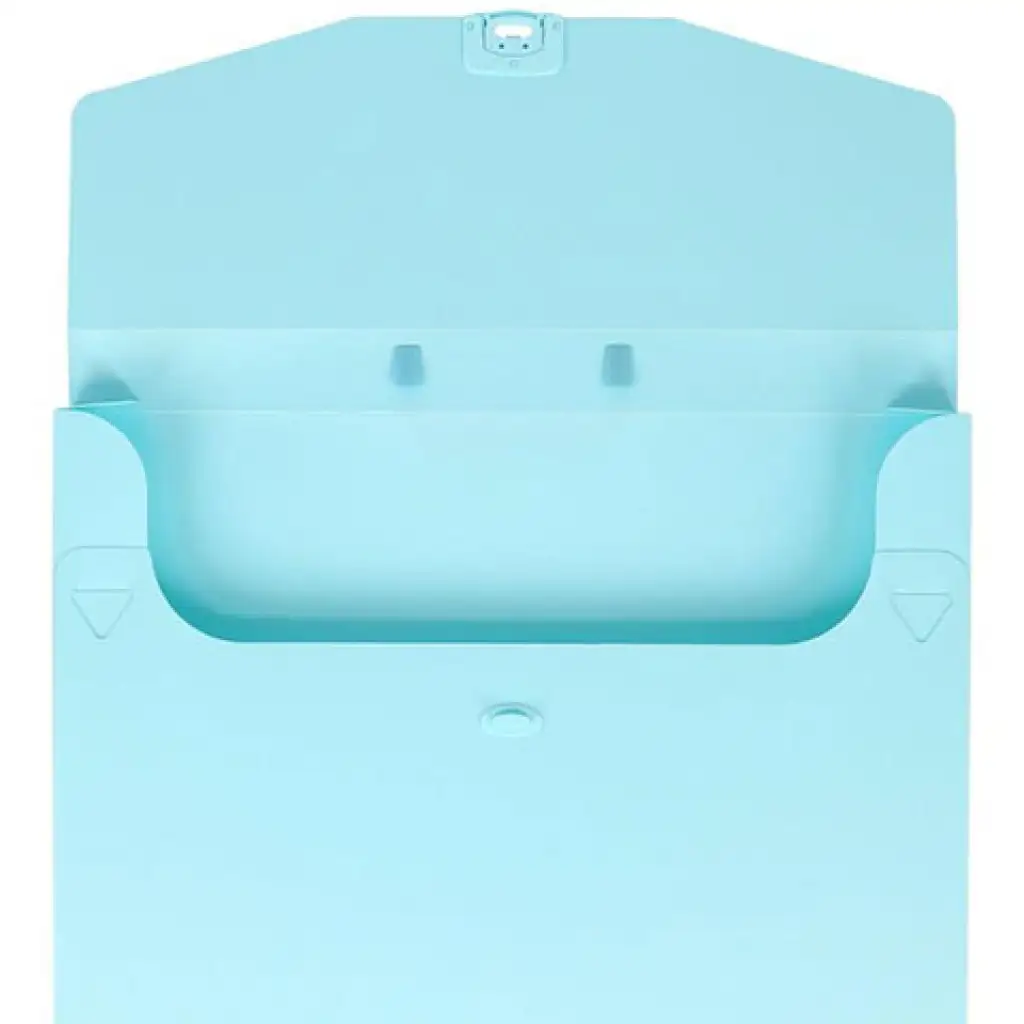 Spirit: Classic pasztell kék irattartó mappa fogóval A3-es kép 2