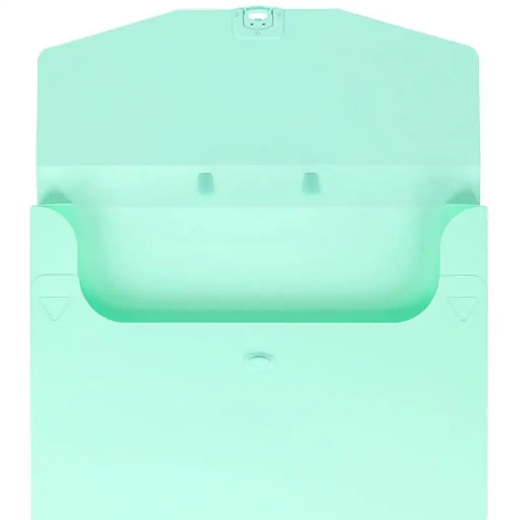 Spirit: Classic pasztell zöld irattartó mappa fogóval A3-es kép 2