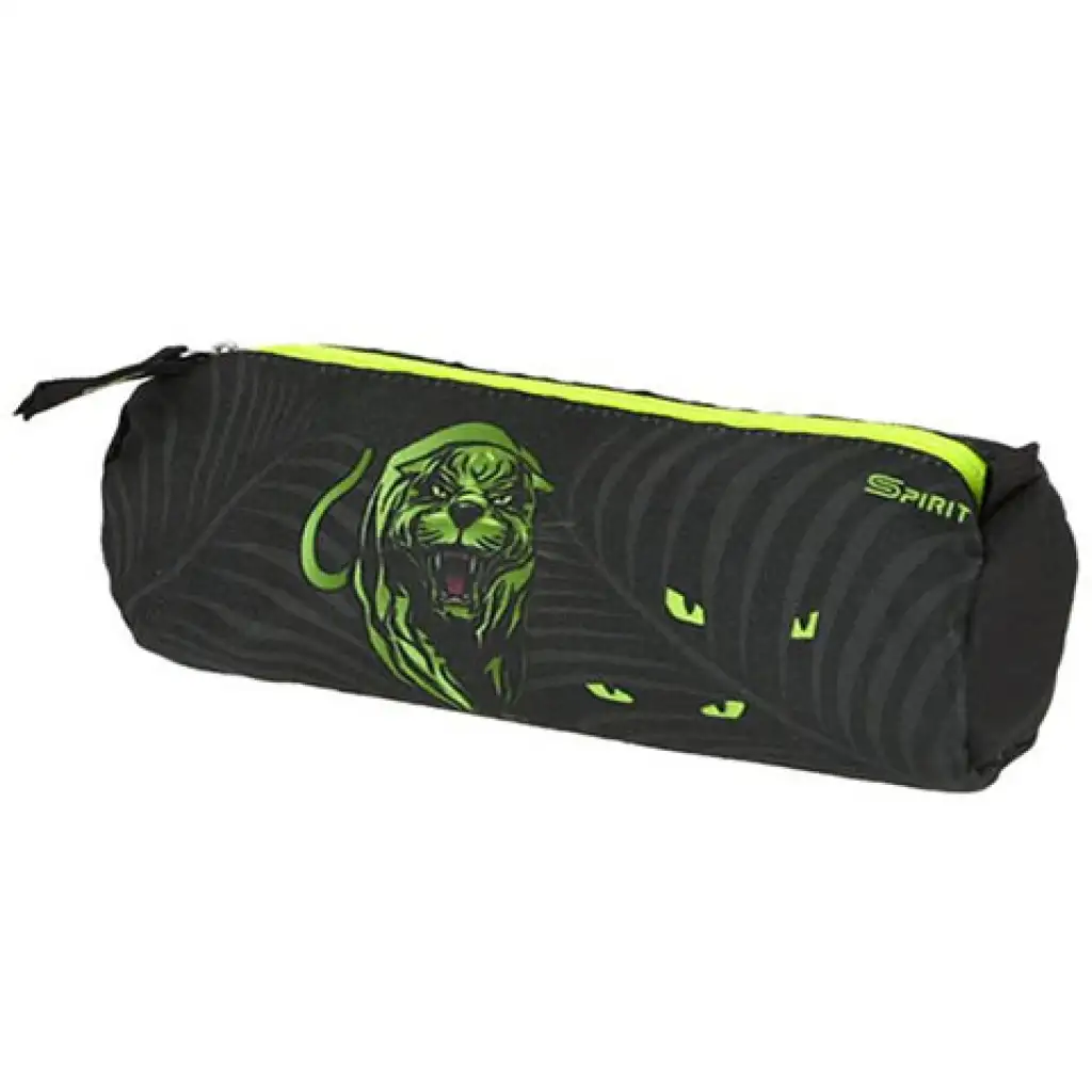 Spirit: Panther 3D mintás, LED-es csatt iskolatáska, hátizsák 5db-os szett kép 3