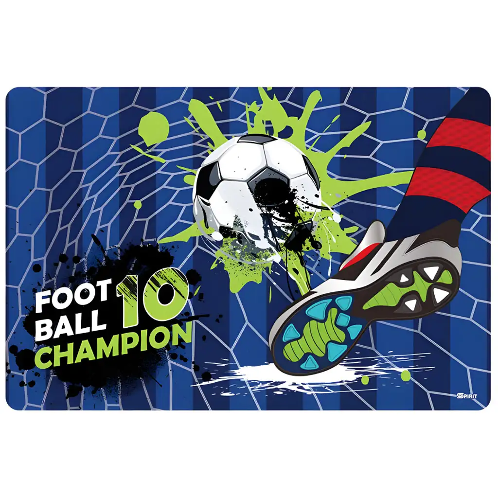 Spirit: Football Champion asztali könyöklő 60x40cm