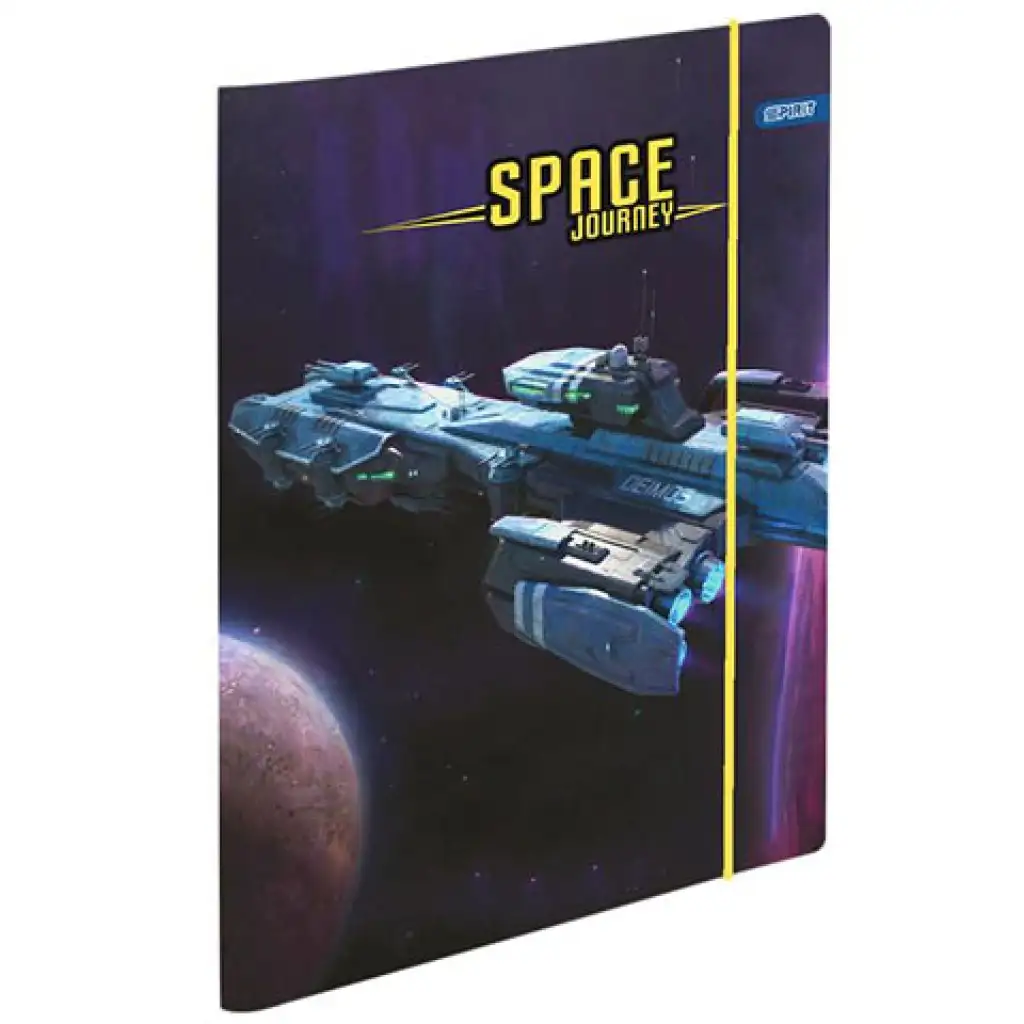 Spirit: Space mintás iskolatáska, hátizsák 4db-os szett kép 5