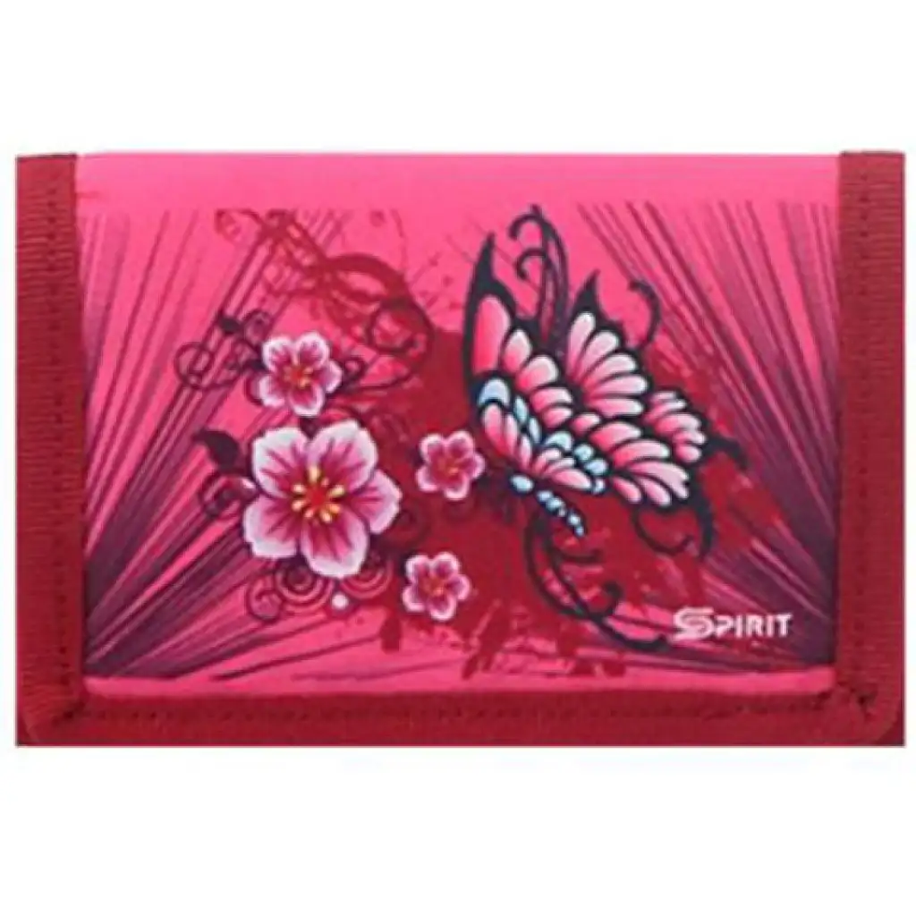 Spirit: Flowers mintás, LED-es iskolatáska, hátizsák 5db-os szett kép 4