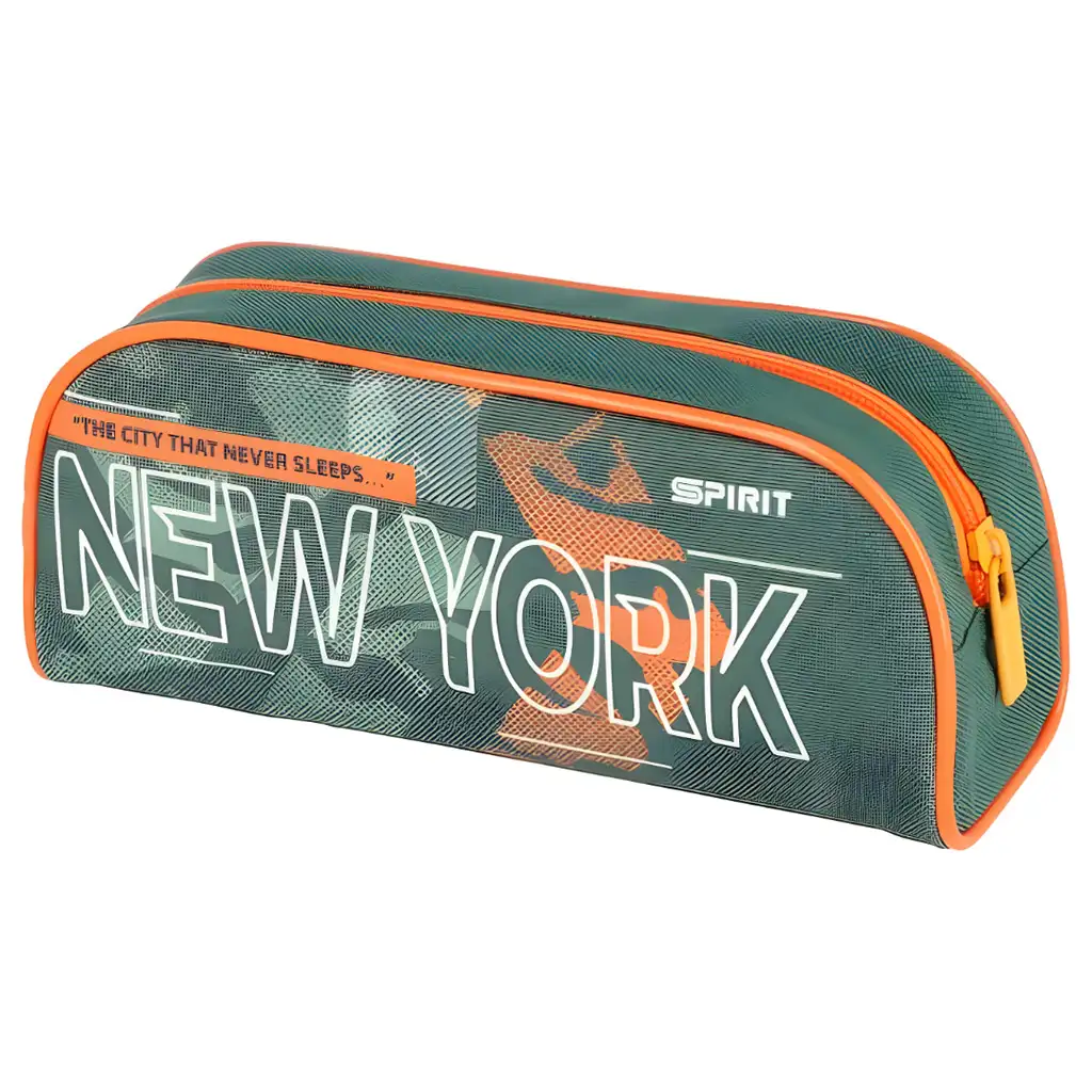 Spirit: Cities ovális tolltartó négyféle változatban 1 db 21x7x10cm kép 4