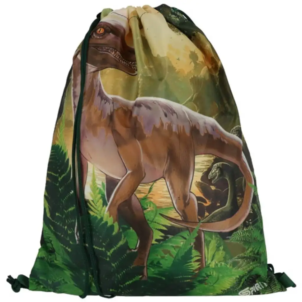 Spirit: Cool Raptor ergonomikus iskolatáska, hátizsák 4 db-os szett kép 4