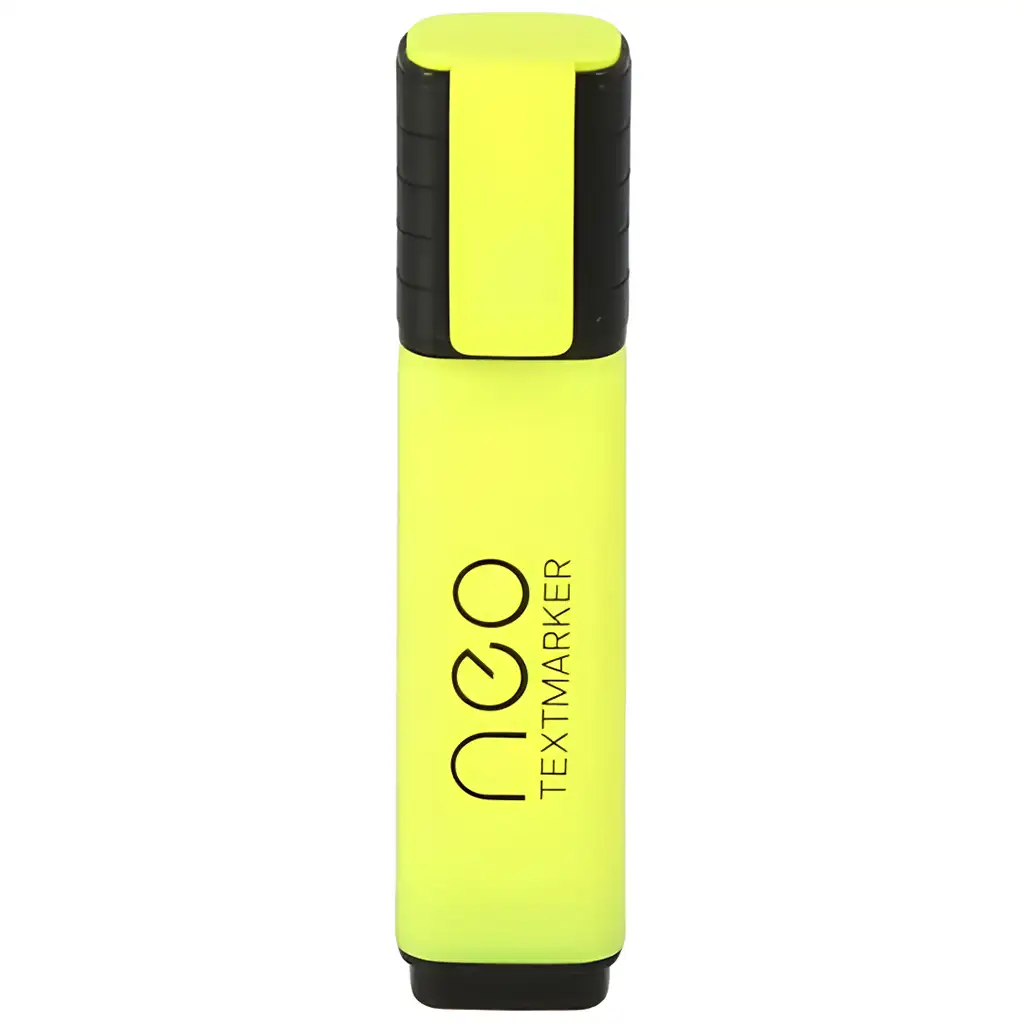 Spirit: NEO citromsárga szövegkiemelő filc 1db