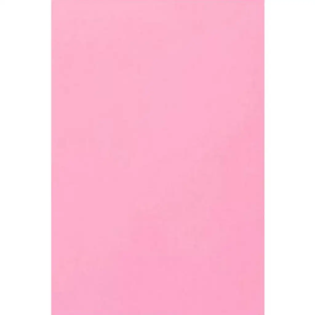 Spirit: Világosrózsaszín habszivacs lap A/4-es méret 2mm