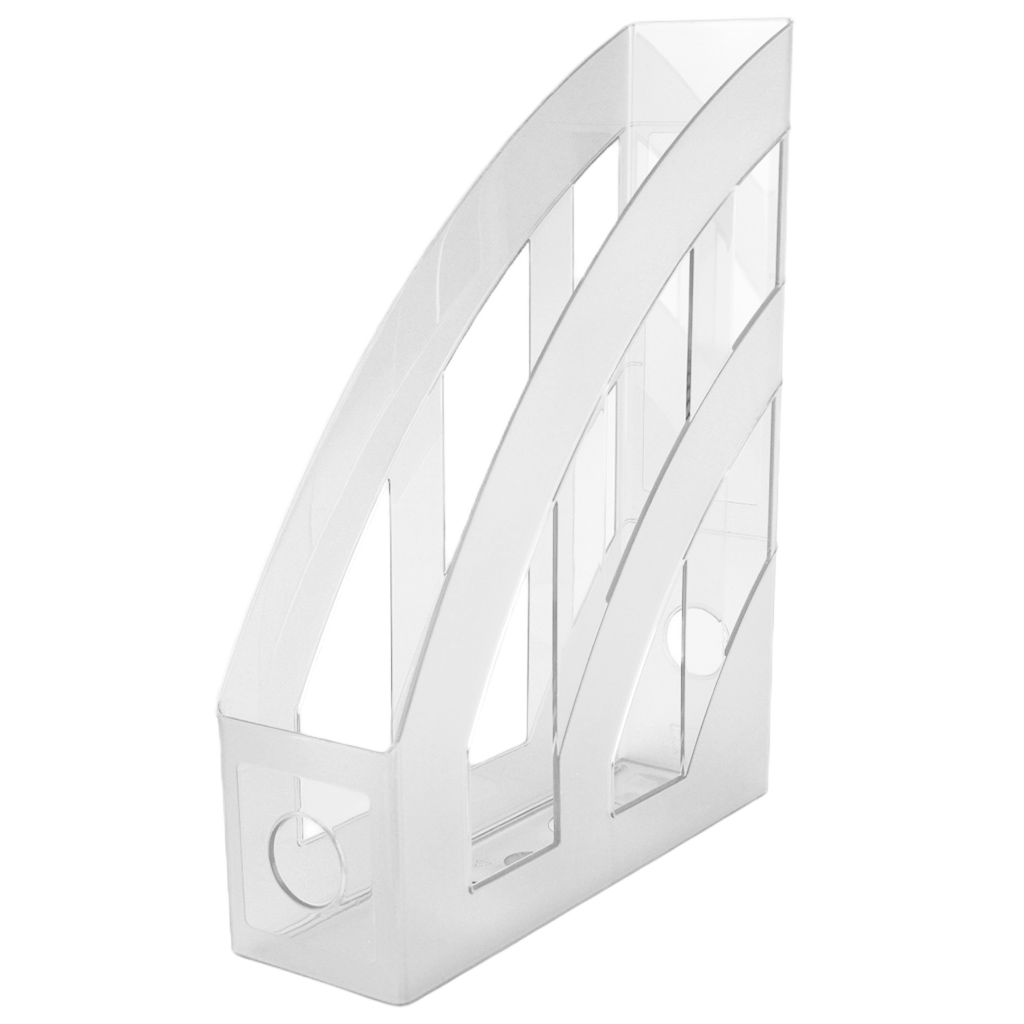 Spirit: Áttetsző irattartó papucs 7,5x31,5x24,5cm