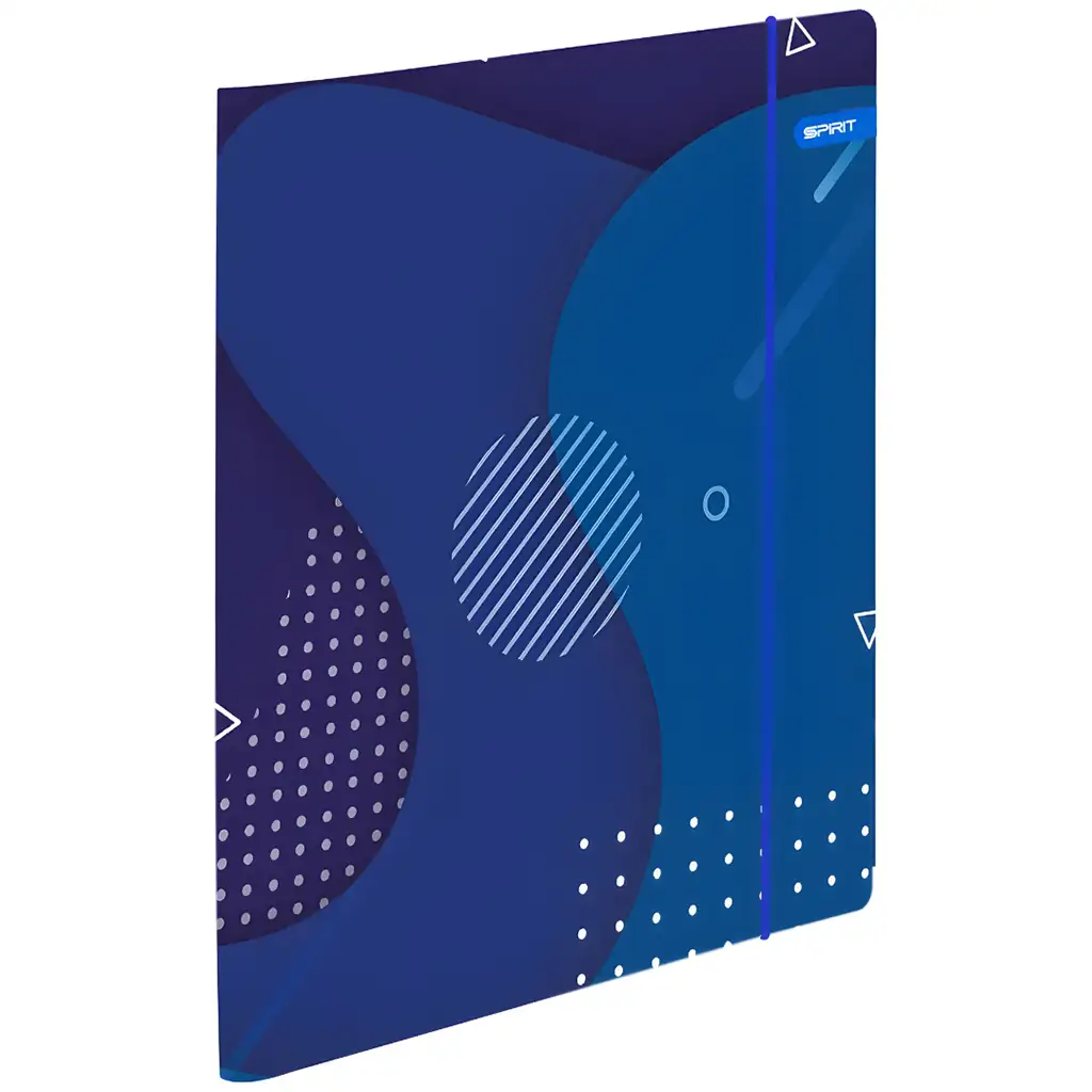 Spirit:Blue Circle gumis mappa A/4 kép 1