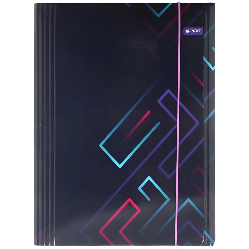 Spirit: Color Lines gumis mappa A/4